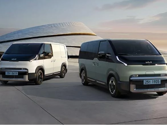 Hoofdafbeelding Kia PV5