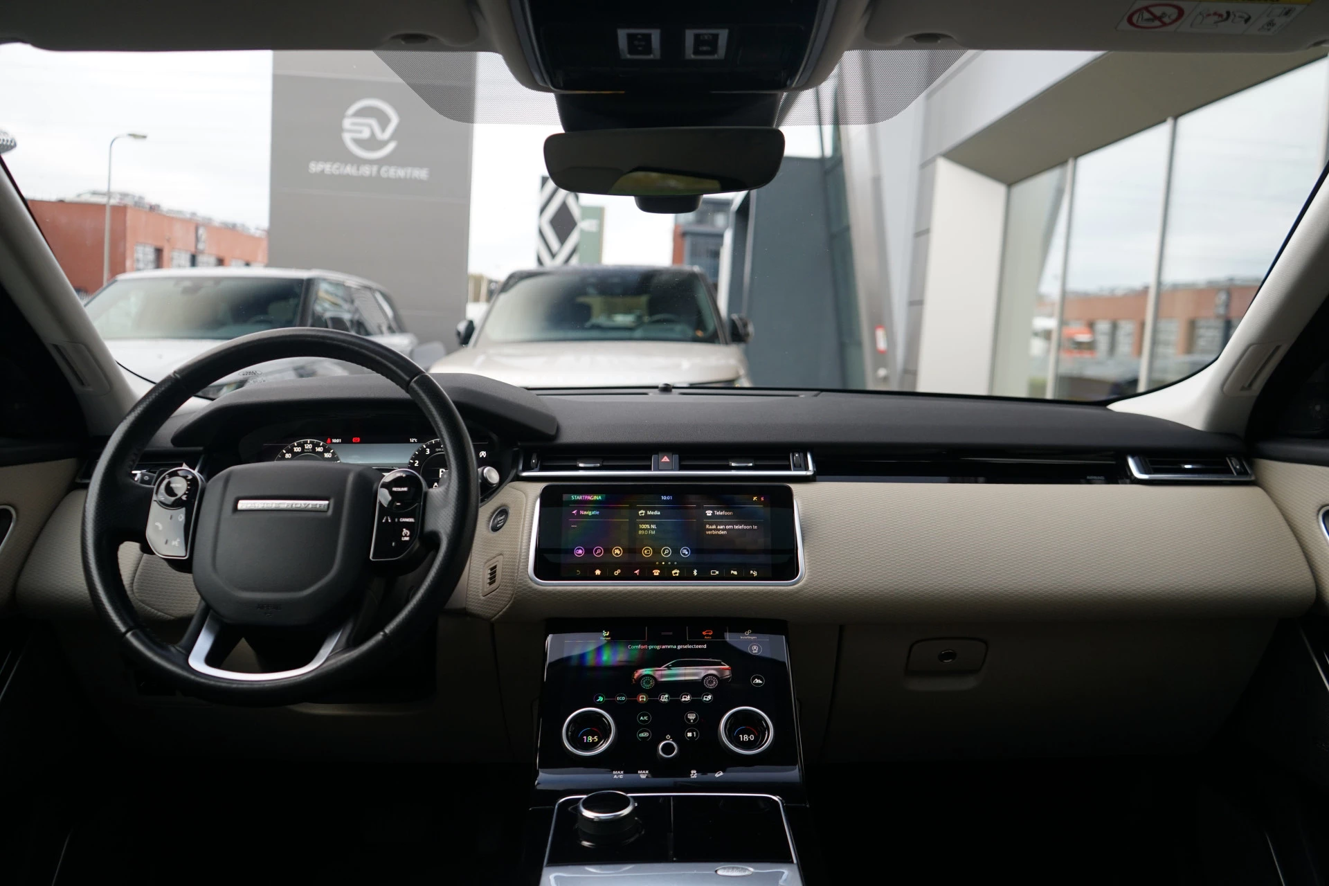 Hoofdafbeelding Land Rover Range Rover Velar