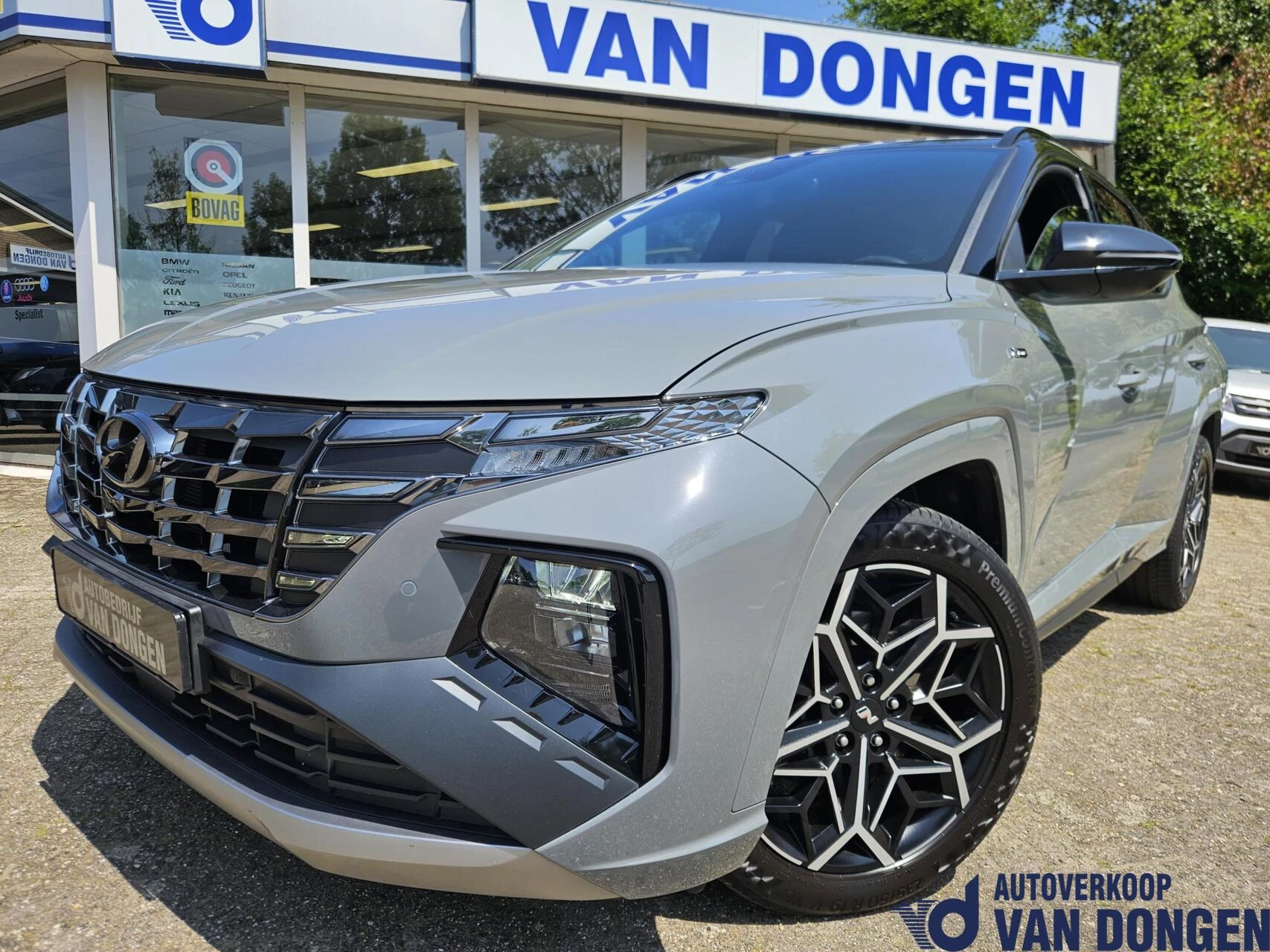 Hoofdafbeelding Hyundai Tucson