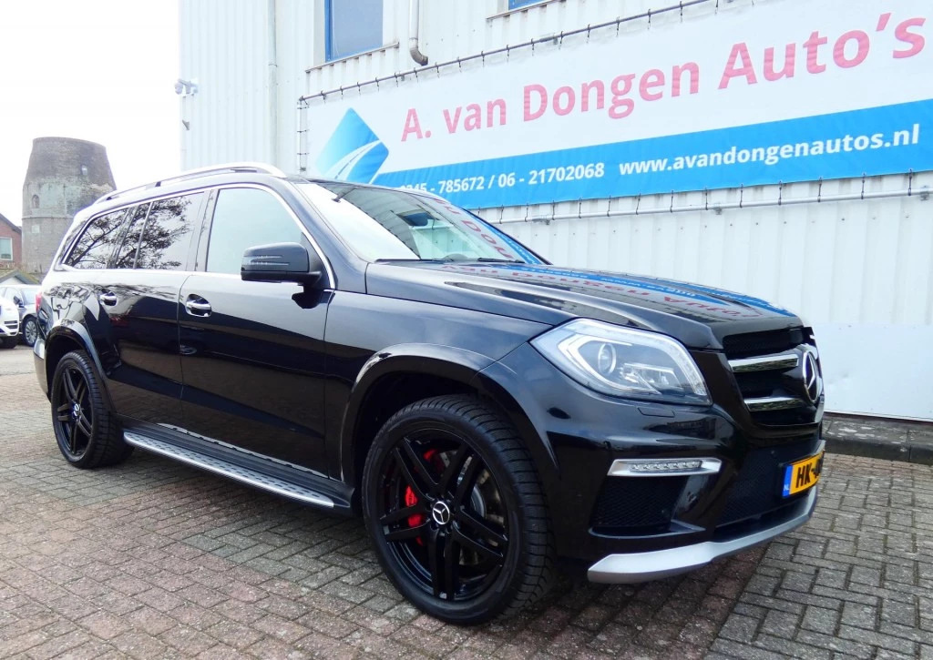 Hoofdafbeelding Mercedes-Benz GL