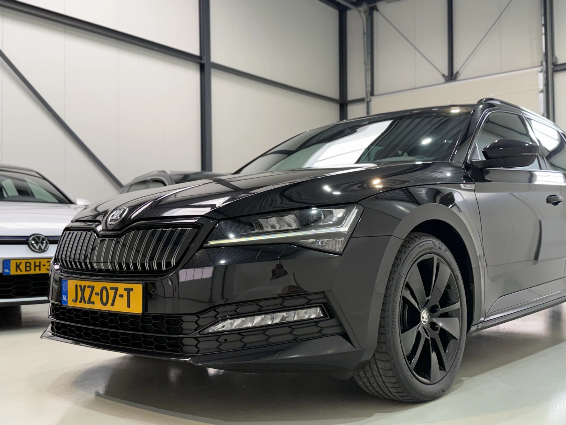 Hoofdafbeelding Škoda Superb