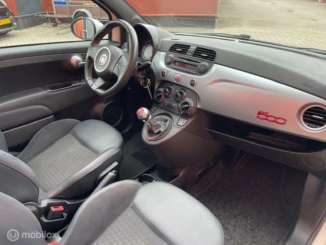 Hoofdafbeelding Fiat 500C