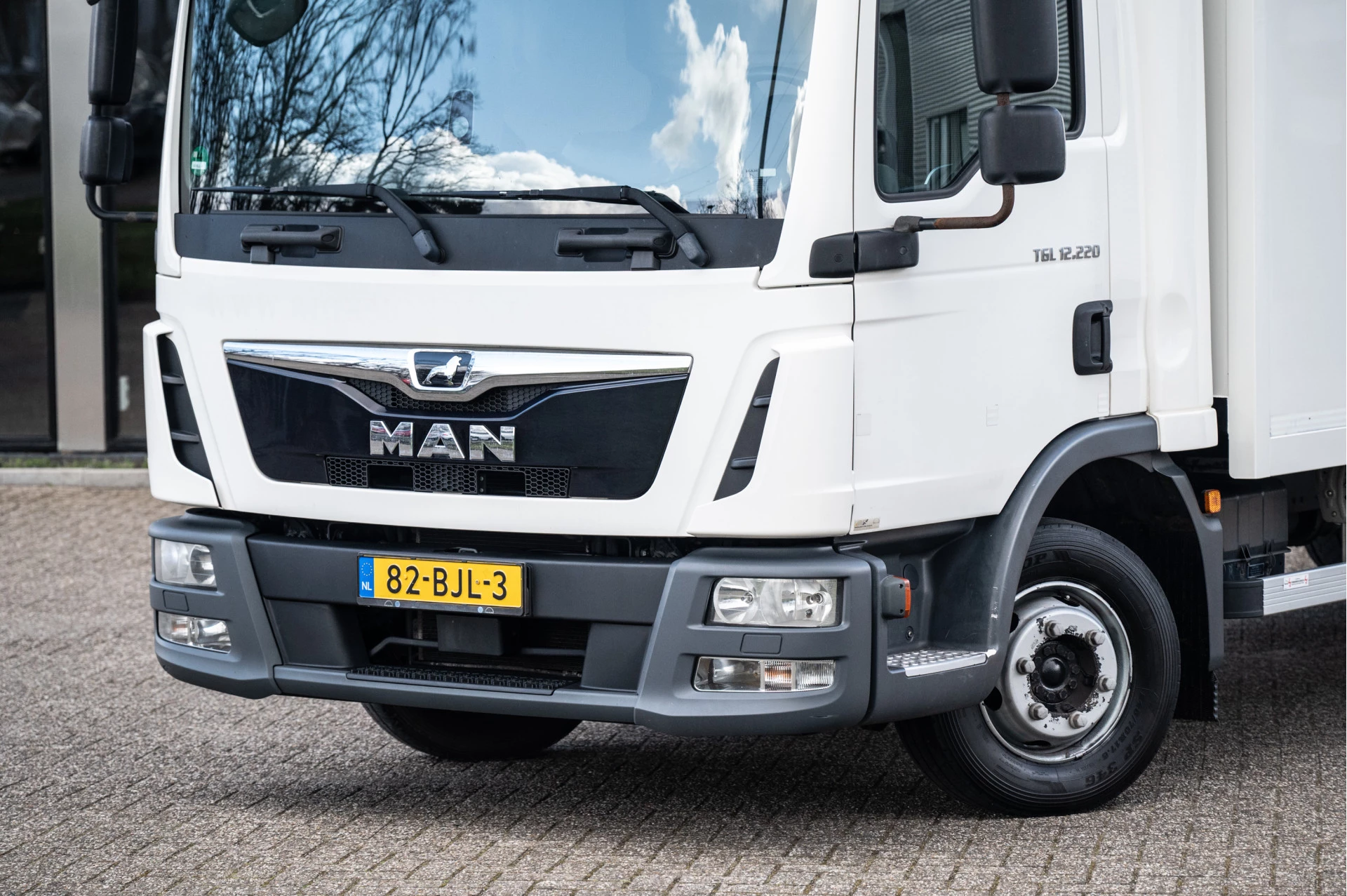 Hoofdafbeelding MAN TGL