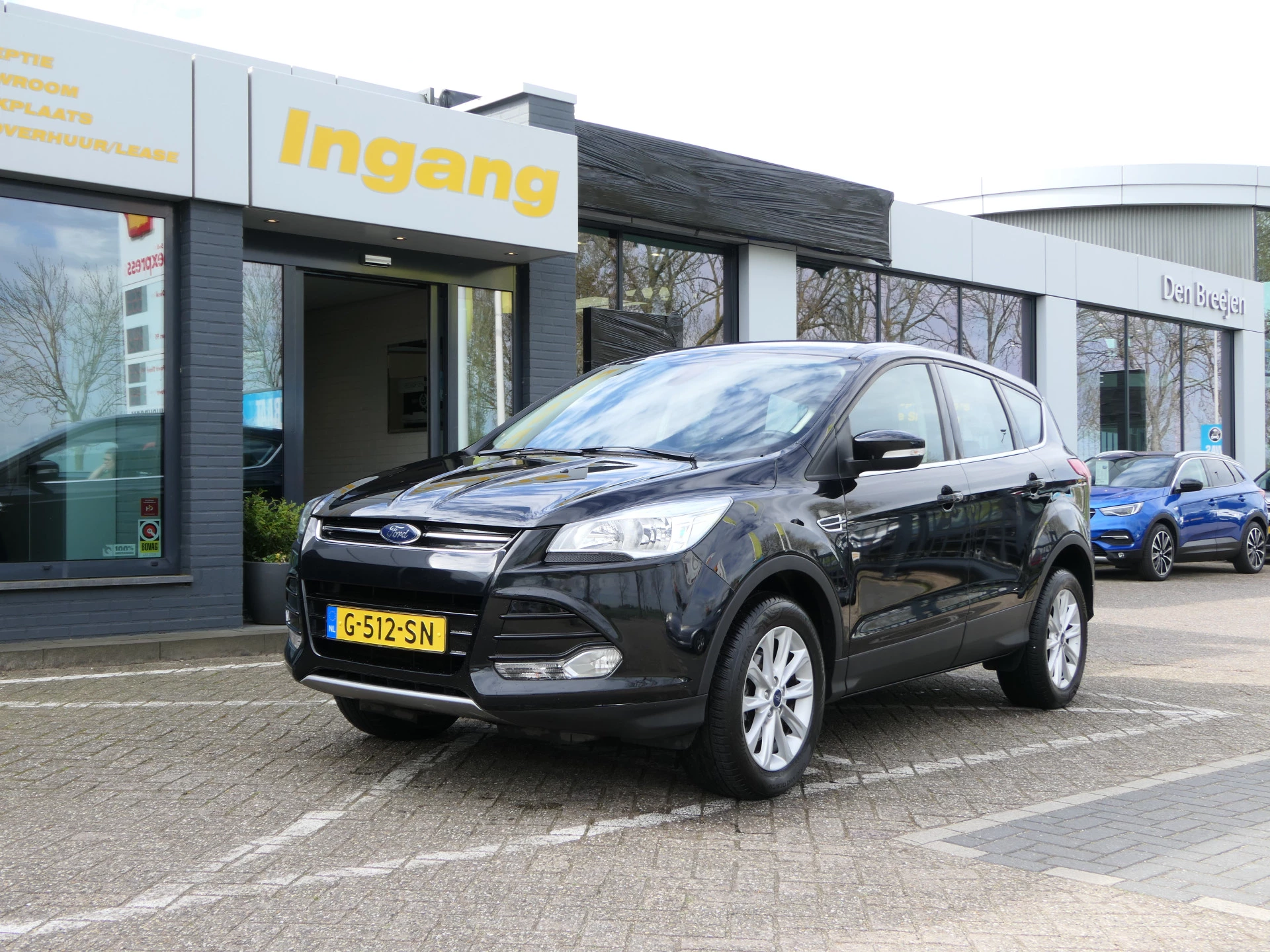 Hoofdafbeelding Ford Kuga