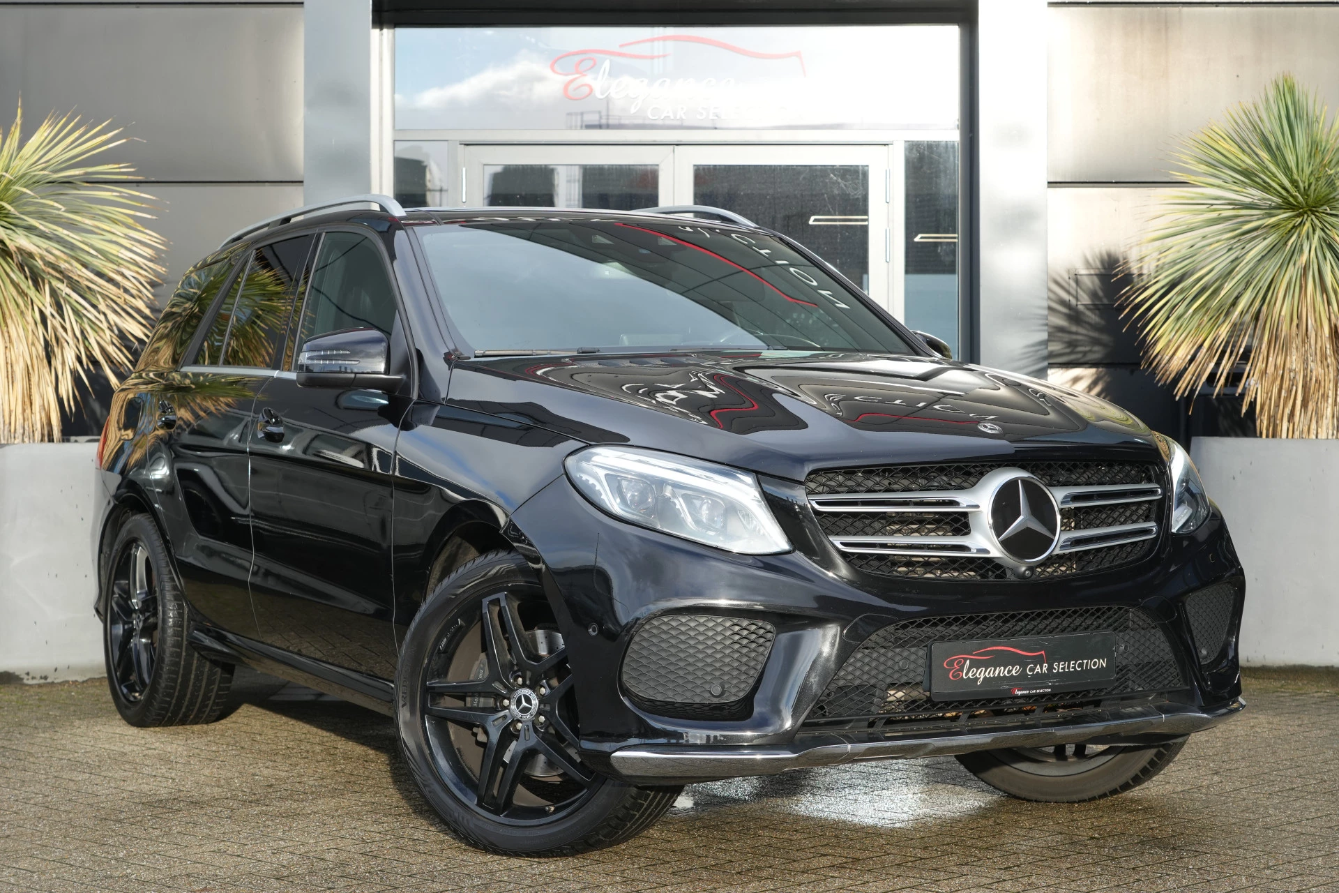 Hoofdafbeelding Mercedes-Benz GLE