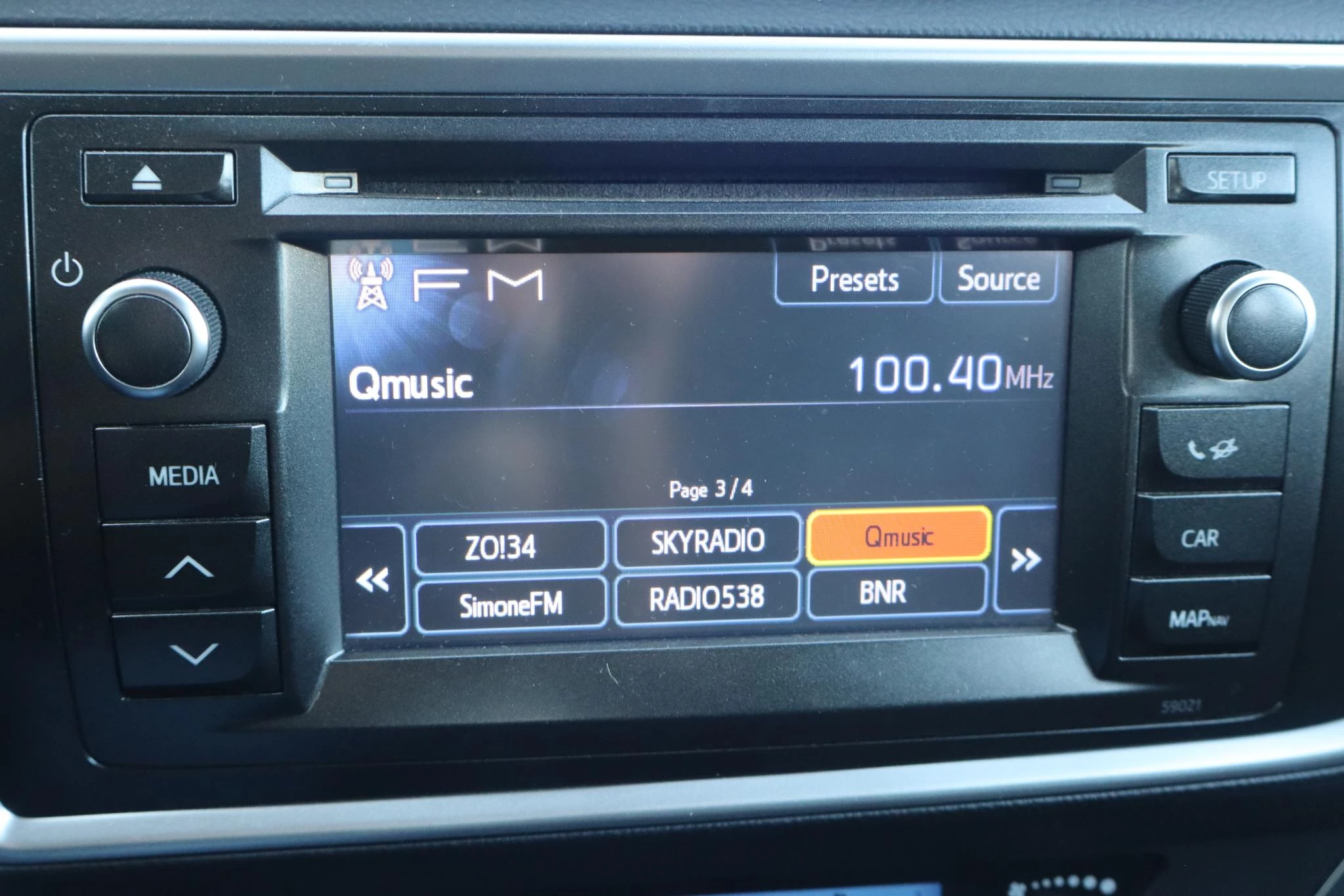 Hoofdafbeelding Toyota Auris