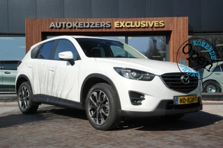 Hoofdafbeelding Mazda CX-5 Mazda CX-5 2.0 SkyActiv-G 165 GT-M Line 2WD Leder Bose Cruise Stoelverwaring Trekhaak