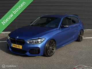 BMW 1-serie M140i xDrive, Pure800, AST, Recaro, Eventuri, HK