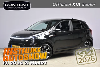 KIA Picanto 1.0 DPi 63pk 4-zits AMT GT-Line