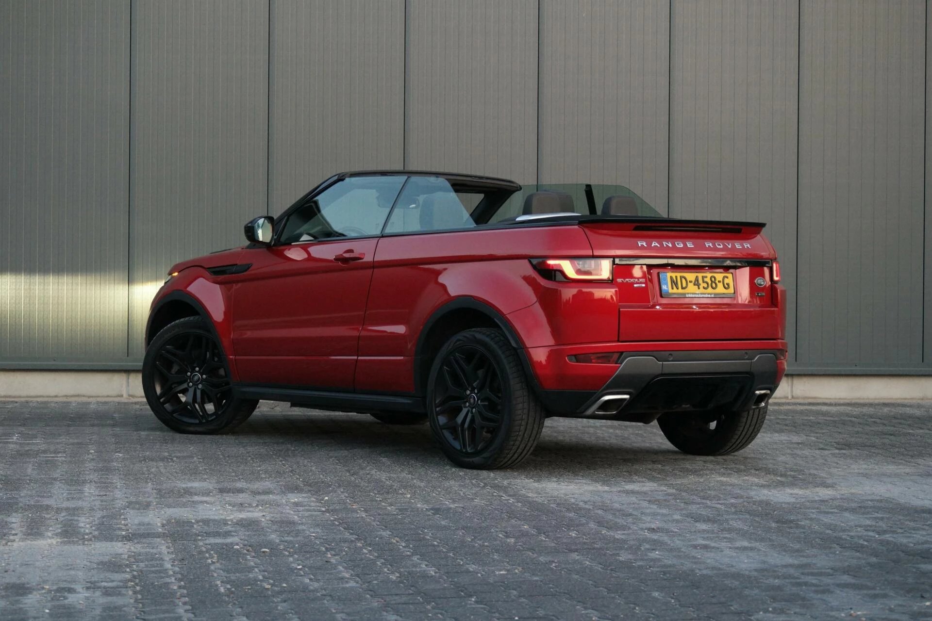 Hoofdafbeelding Land Rover Range Rover Evoque