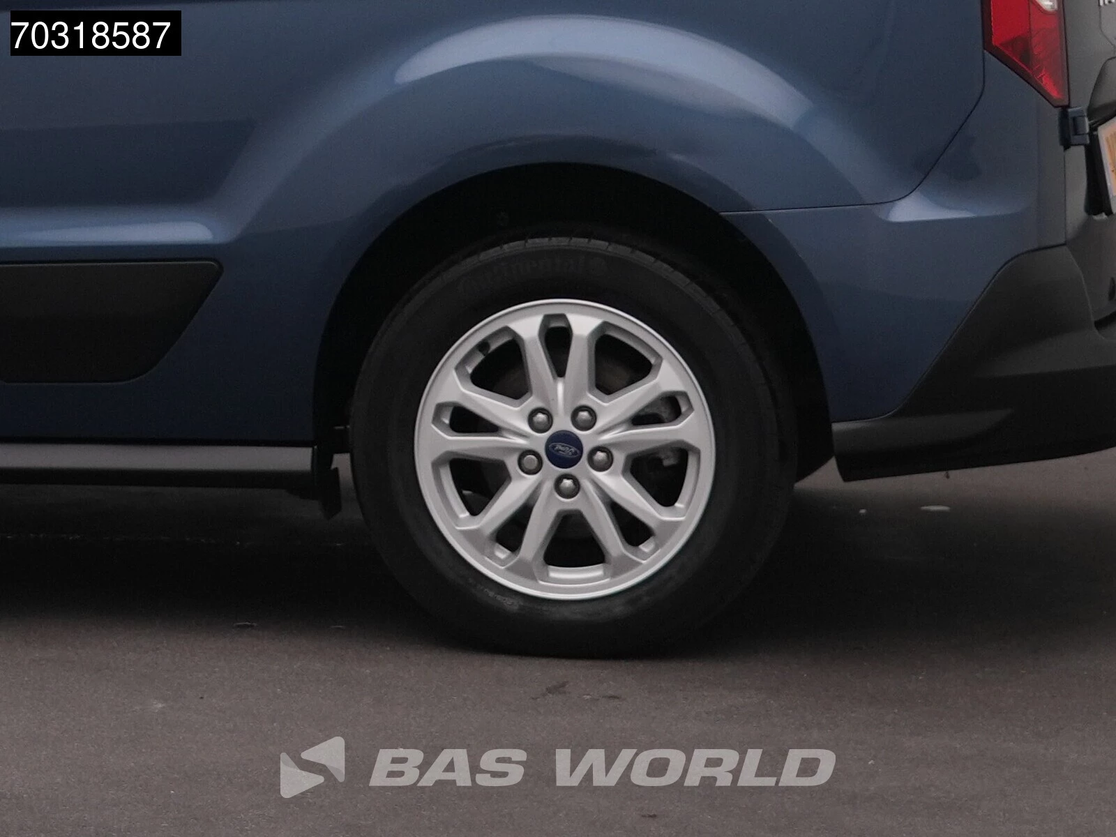 Hoofdafbeelding Ford Transit Connect