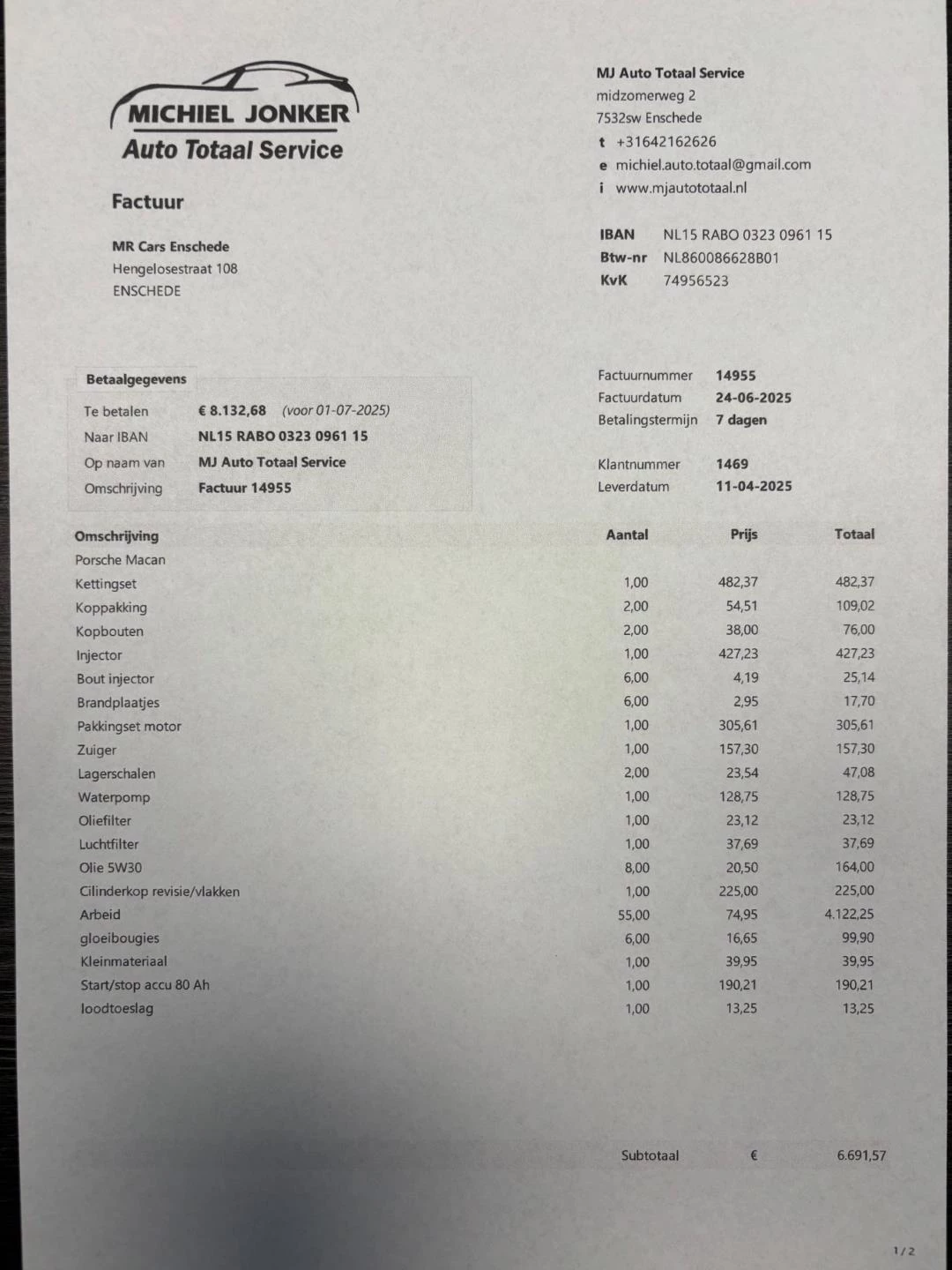 Hoofdafbeelding Porsche Macan