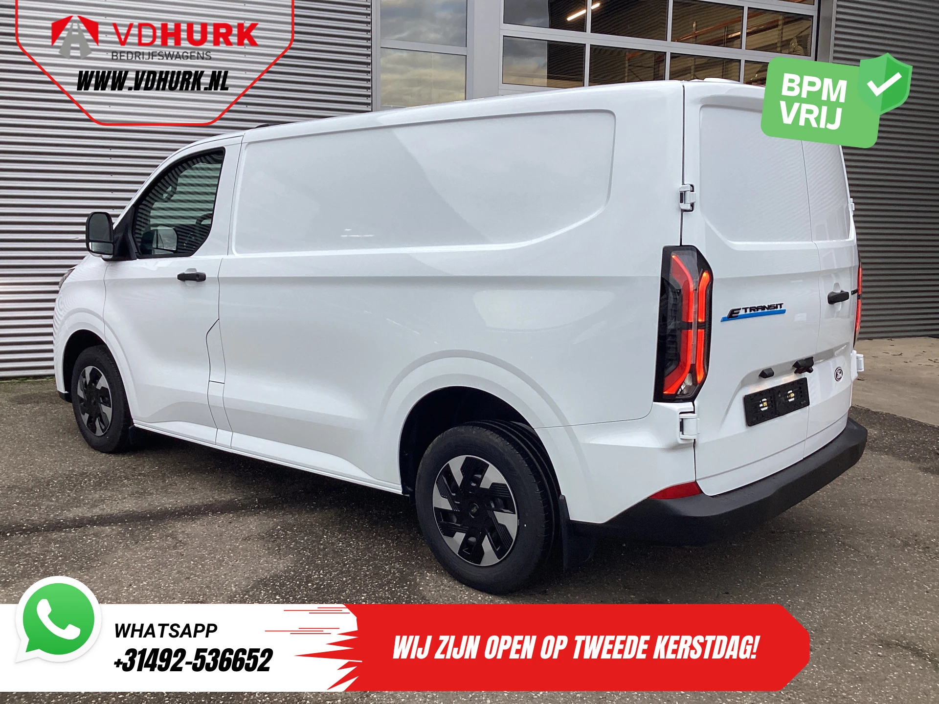 Hoofdafbeelding Ford E-Transit Custom
