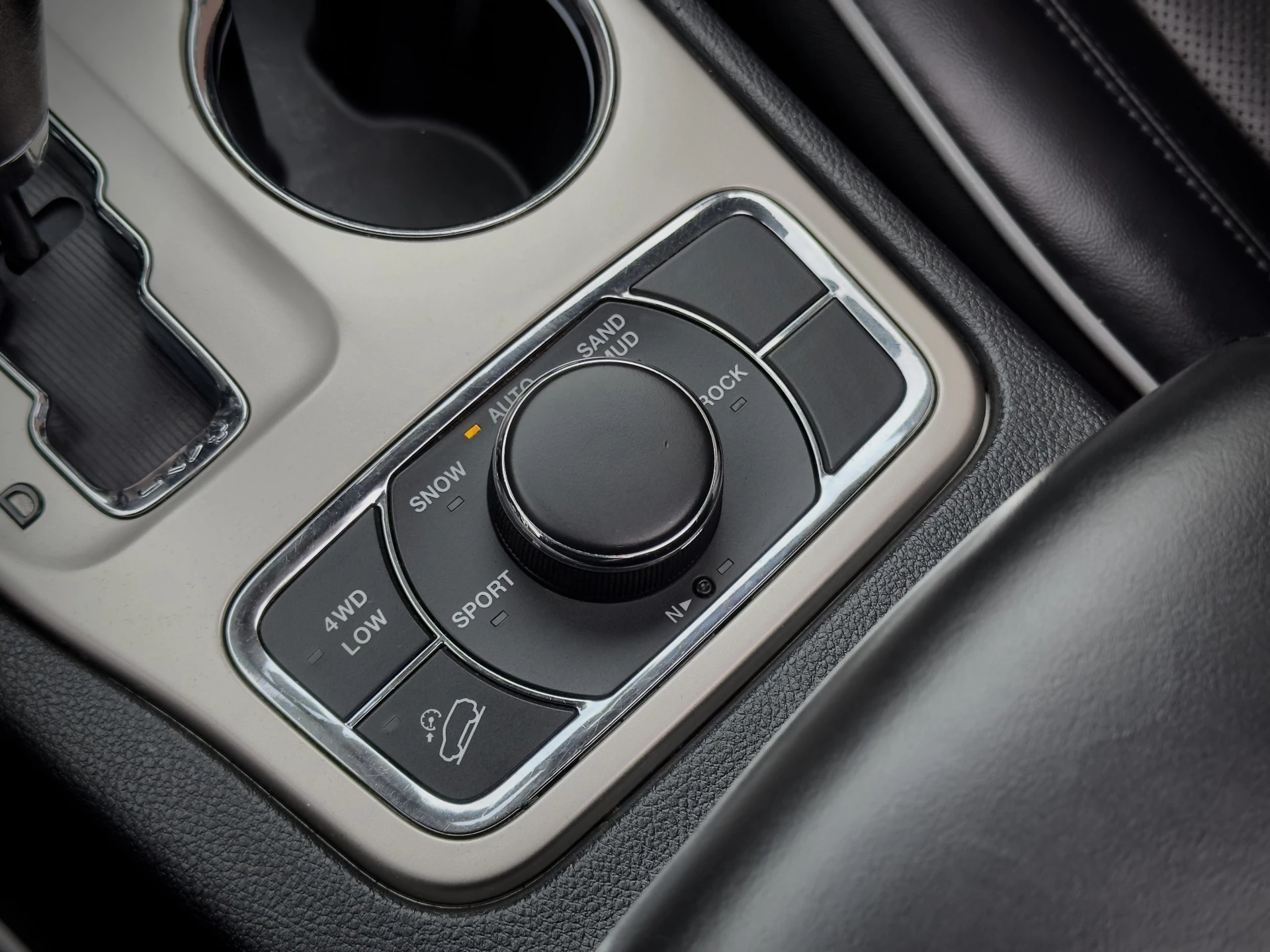 Hoofdafbeelding Jeep Grand Cherokee