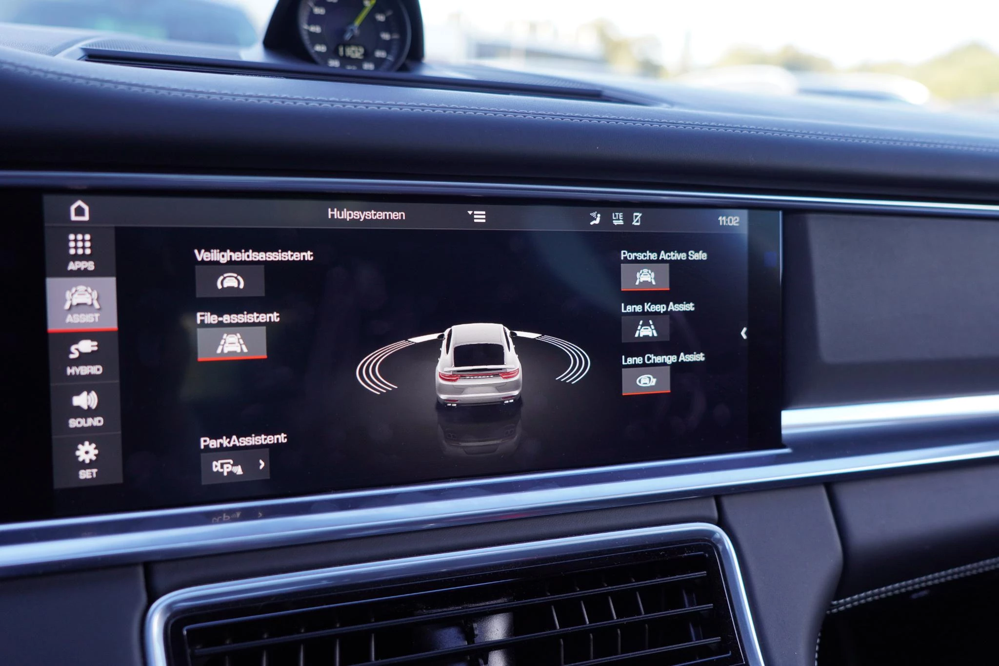 Hoofdafbeelding Porsche Panamera
