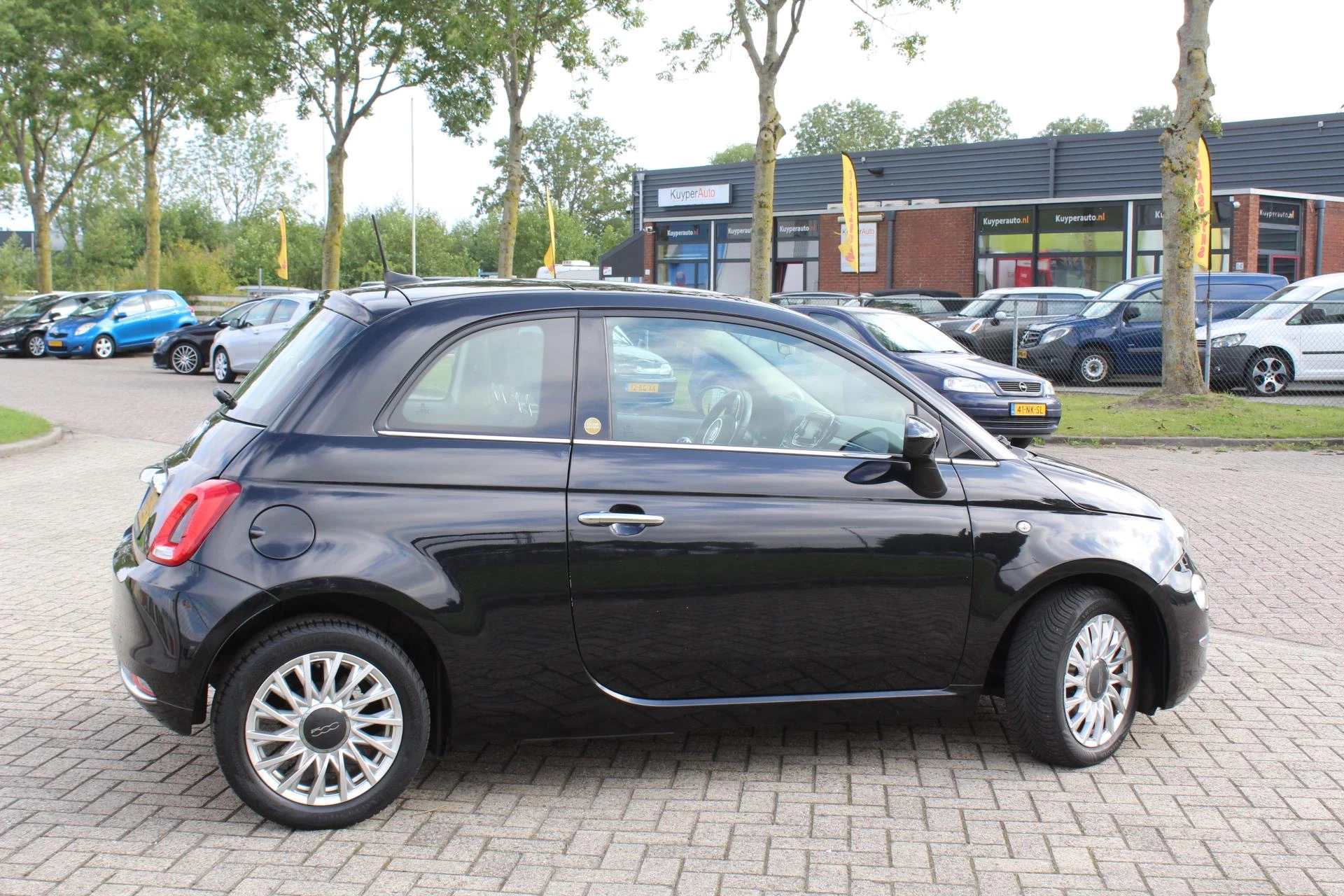 Hoofdafbeelding Fiat 500