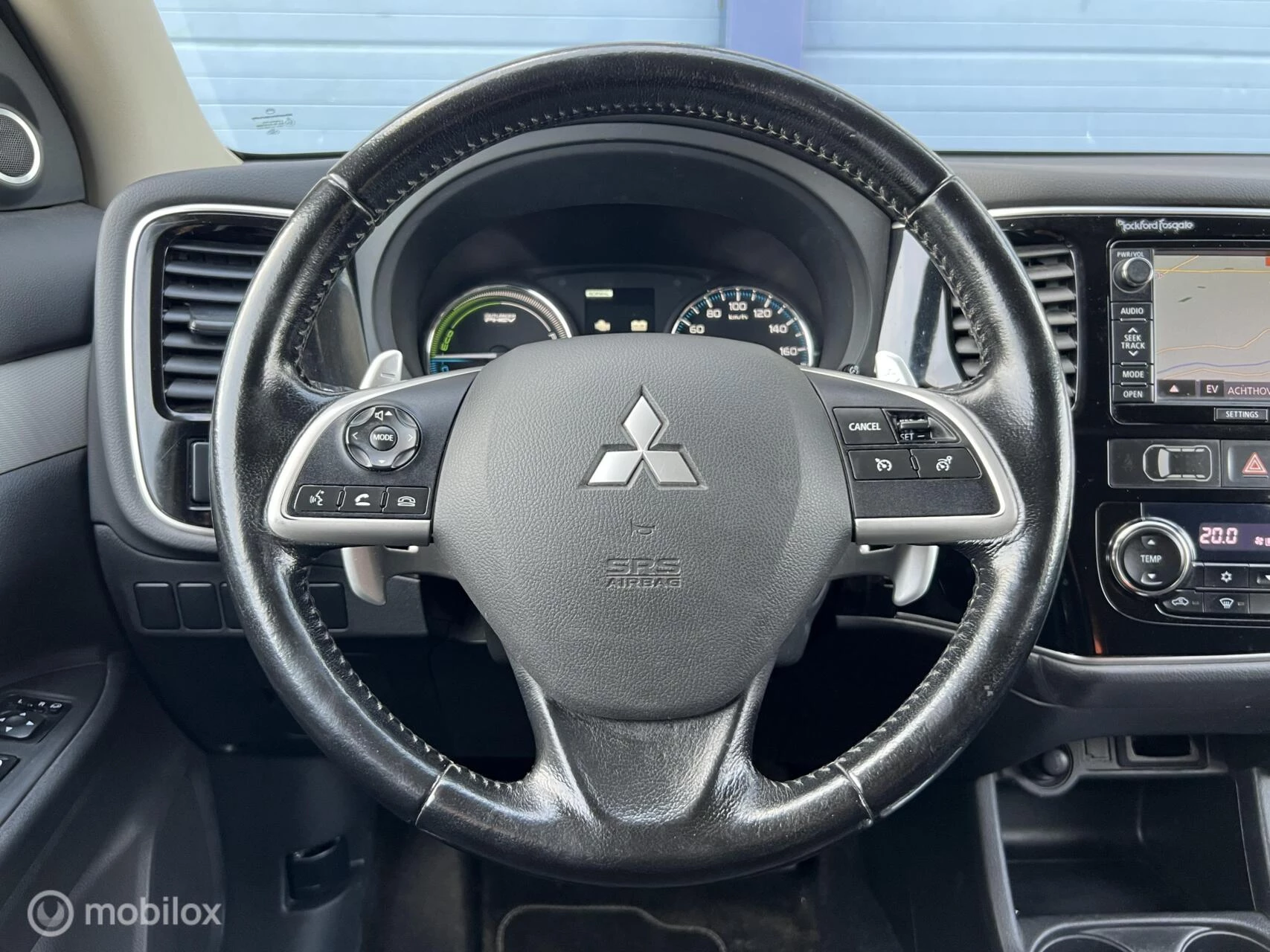 Hoofdafbeelding Mitsubishi Outlander