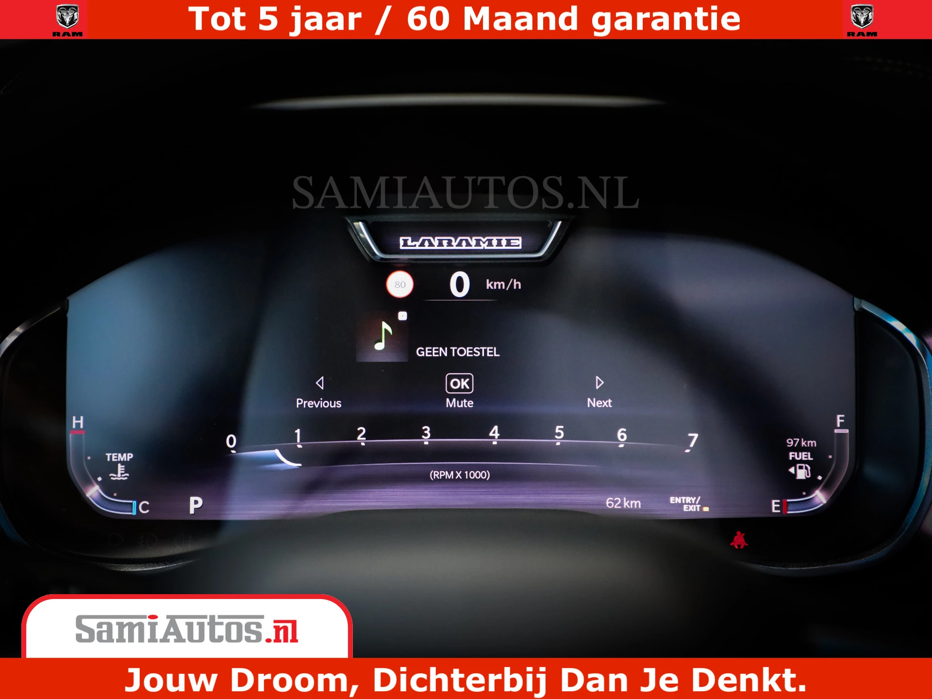 Hoofdafbeelding Dodge Ram 1500