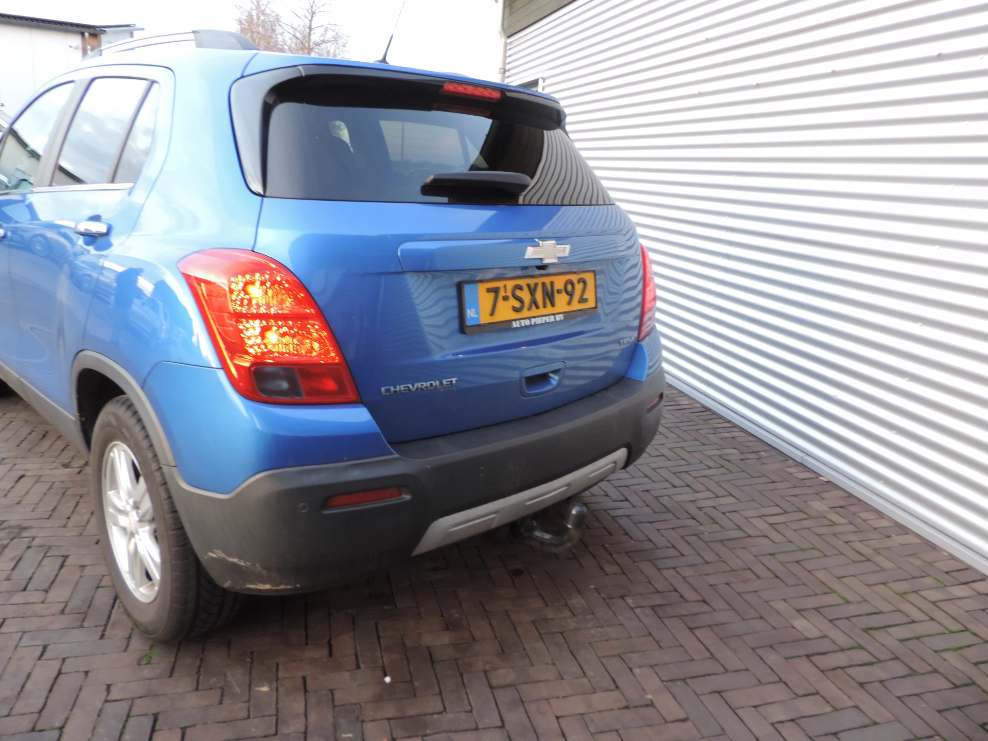 Hoofdafbeelding Chevrolet Trax