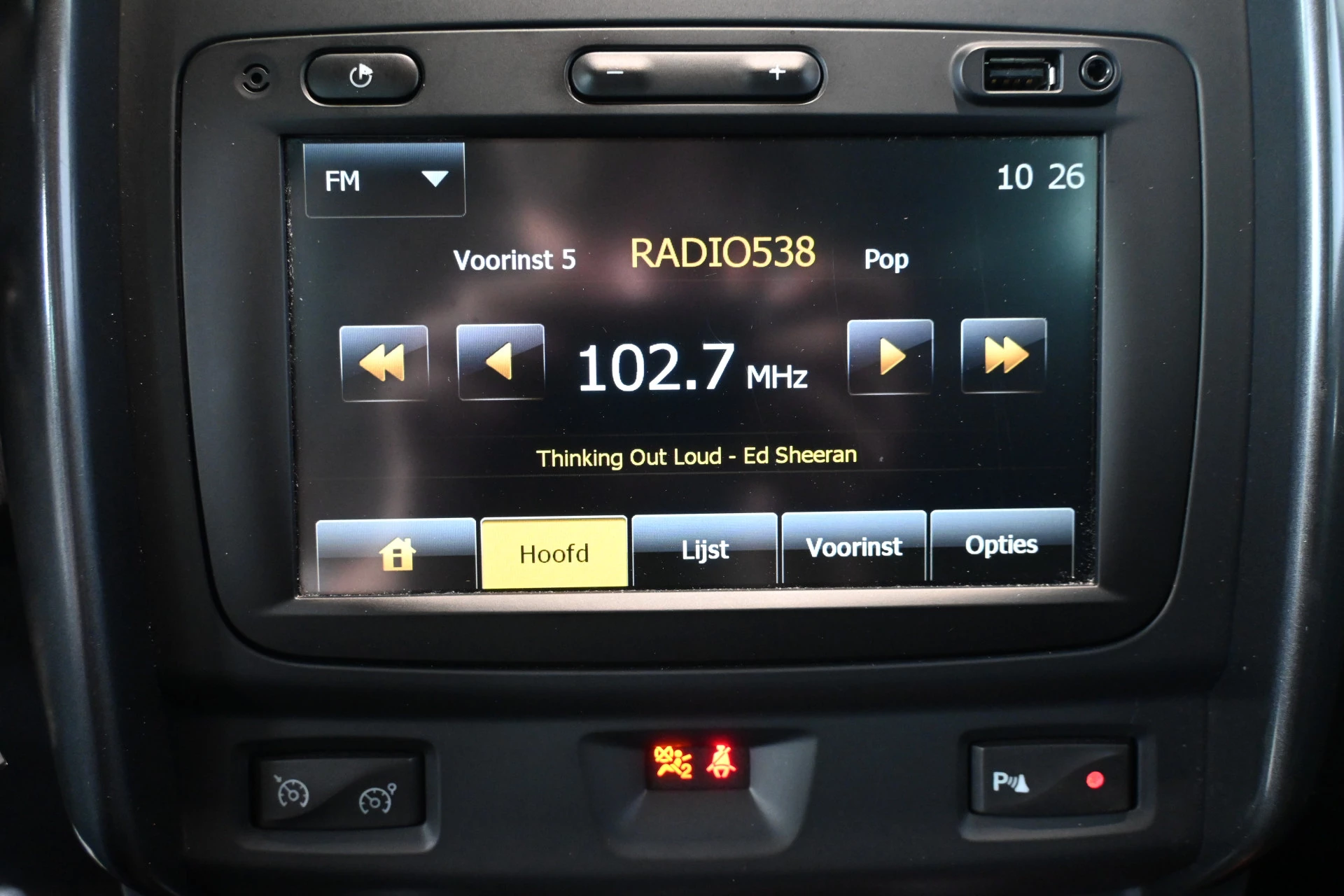 Hoofdafbeelding Dacia Duster
