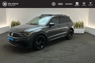 Hoofdafbeelding Volkswagen Tiguan Volkswagen Tiguan 1.4 TSI 245pk DSG eHybrid R-Line Business+ | Panoramadak, Trekhaak Zwenkbaar, 19" LM Velgen |