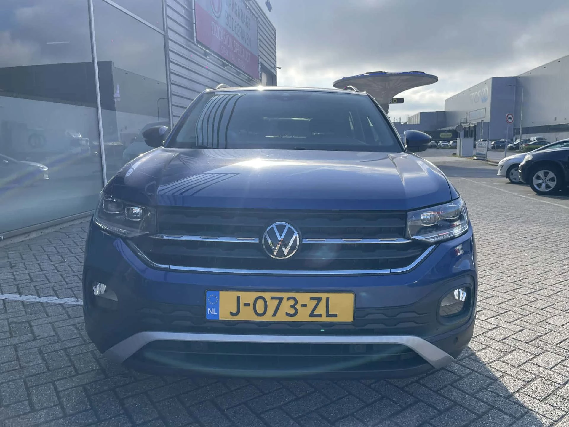 Hoofdafbeelding Volkswagen T-Cross