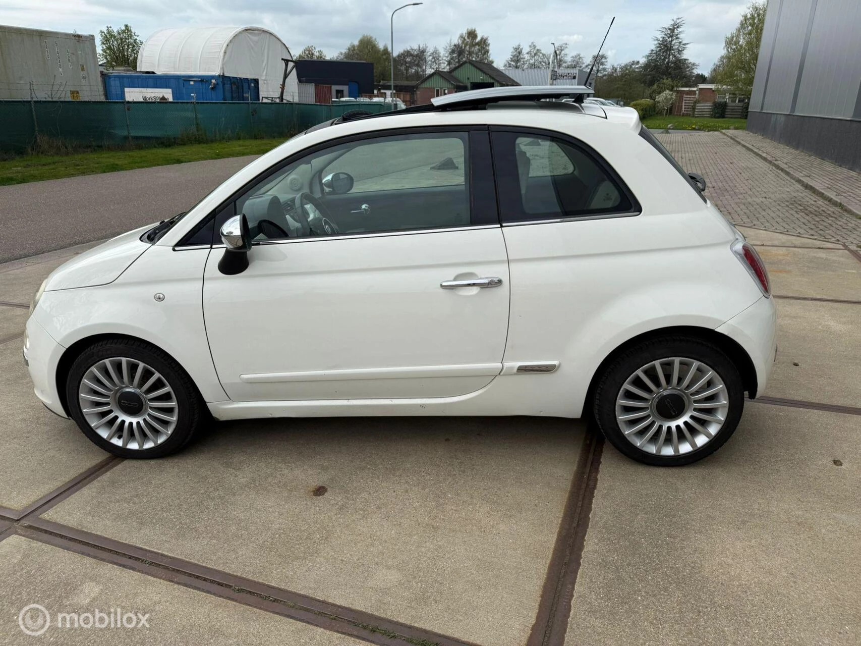 Hoofdafbeelding Fiat 500