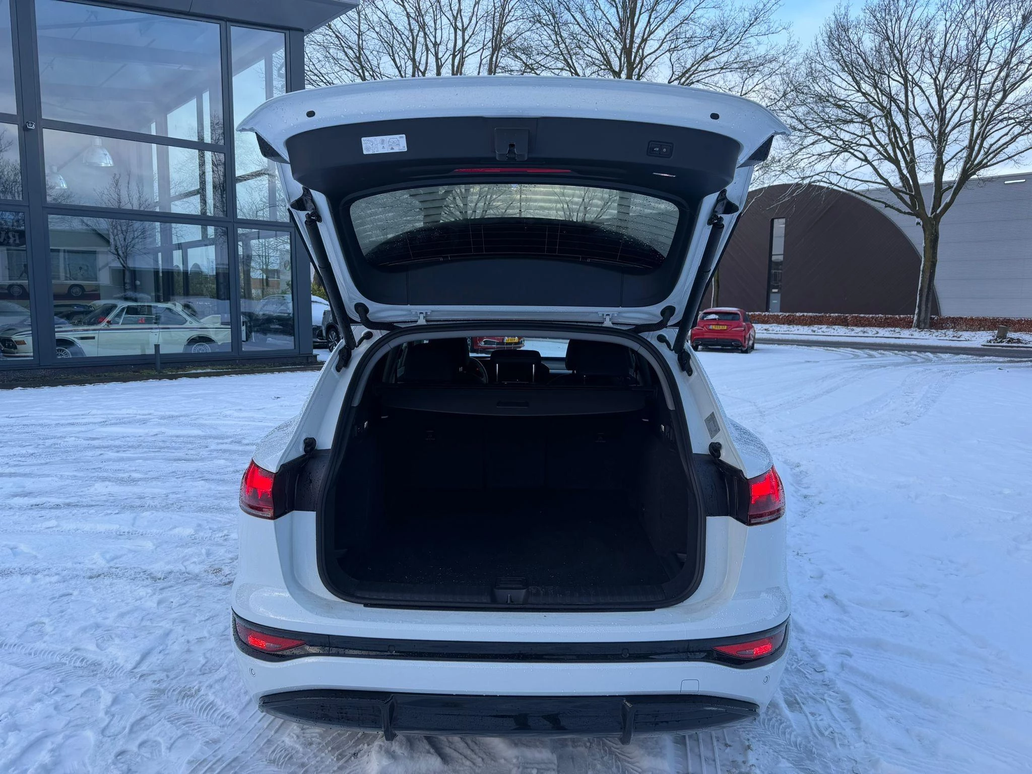 Hoofdafbeelding Audi Q6 e-tron