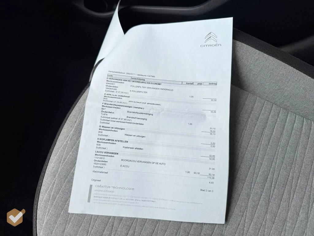 Hoofdafbeelding Citroën C1