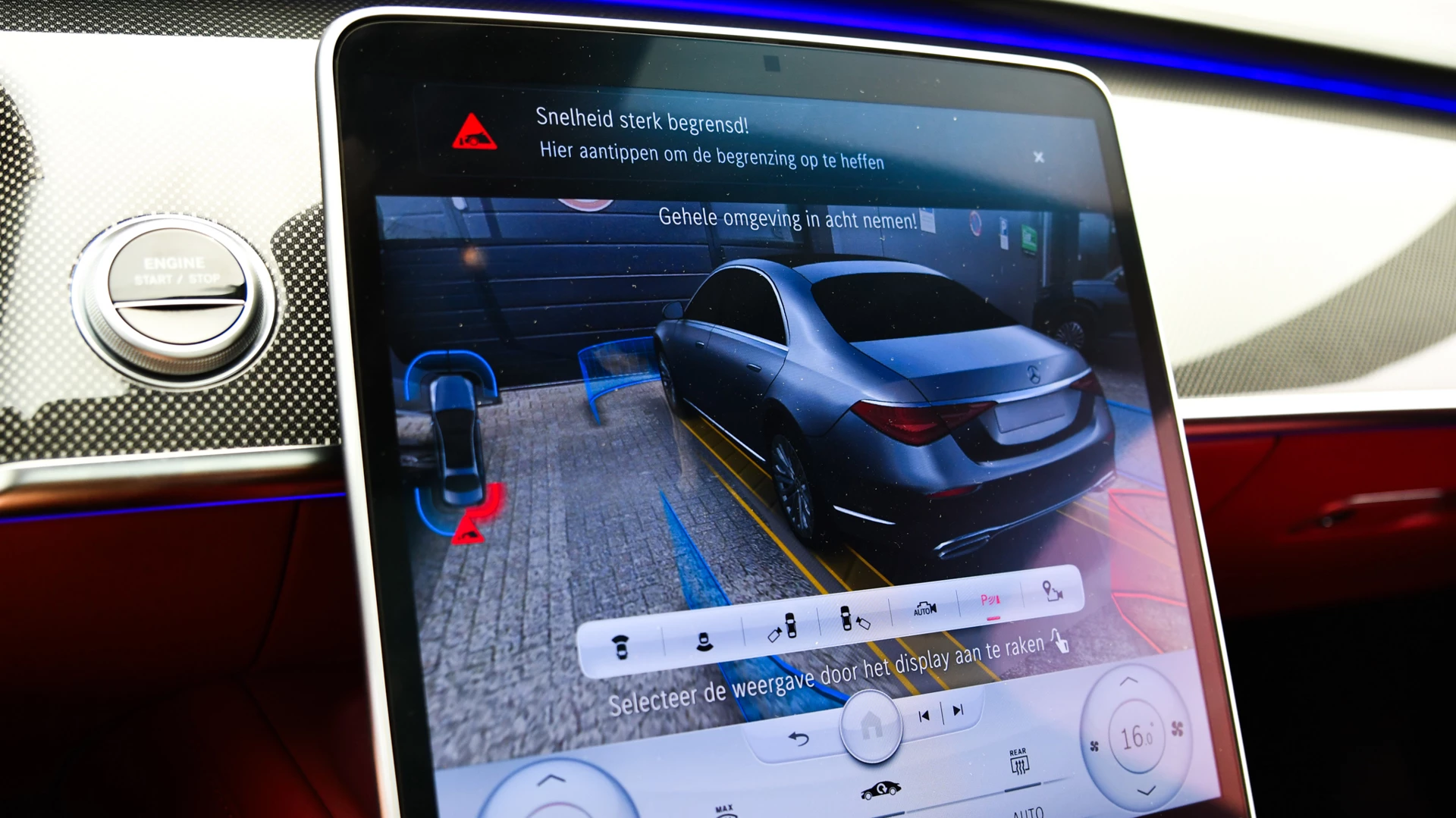 Hoofdafbeelding Mercedes-Benz S-Klasse