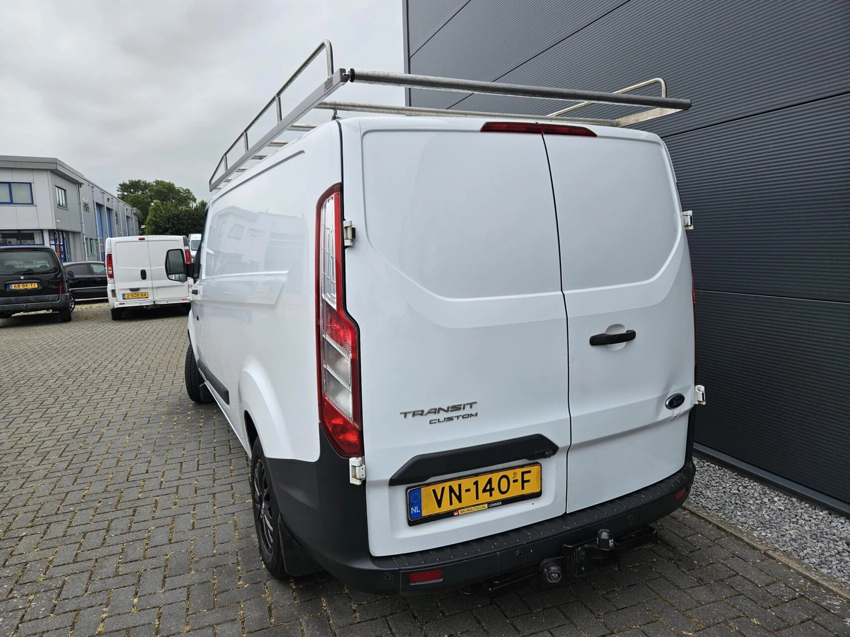 Hoofdafbeelding Ford Transit Custom