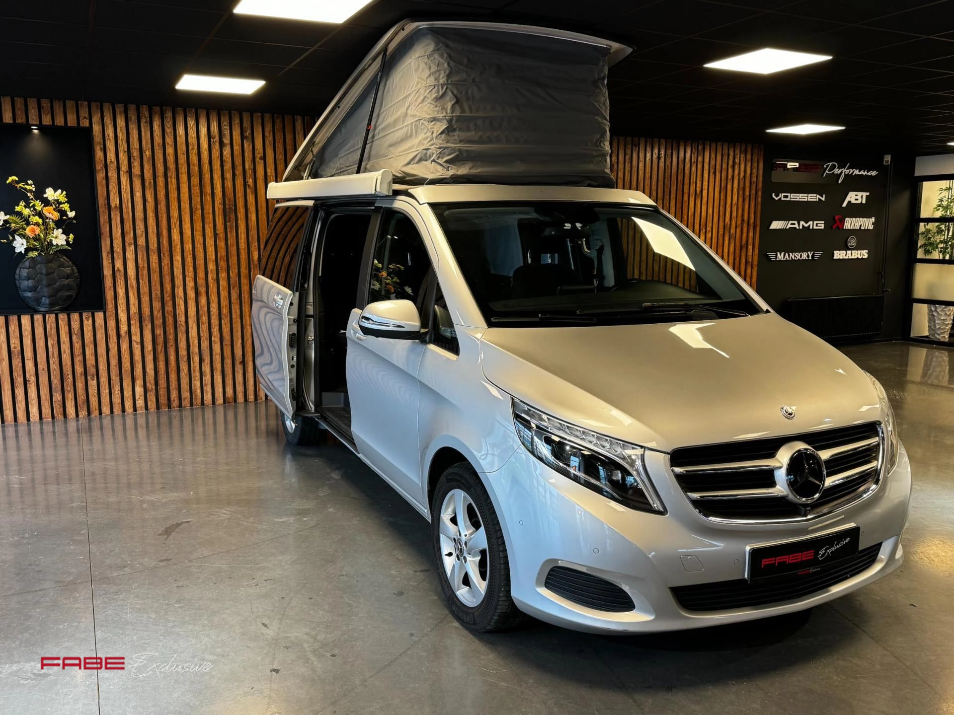 Hoofdafbeelding Mercedes-Benz V-Klasse