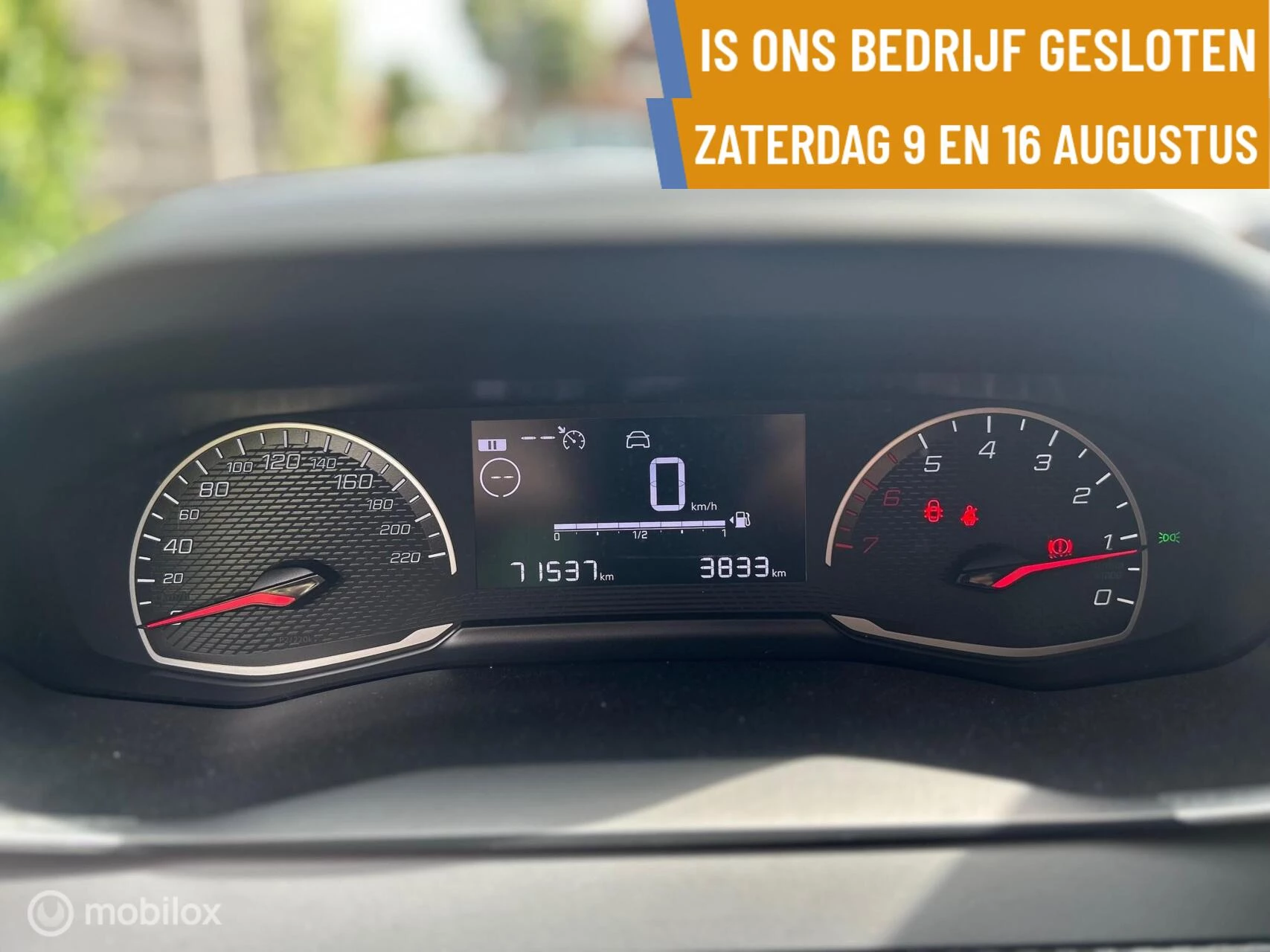 Hoofdafbeelding Peugeot 208