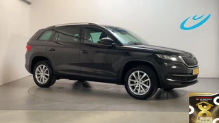 Skoda Kodiaq 1.5 TSI 150pk DSG Business Edition Camera LED Trekhaak Sfeerverlichting Leder-Stof