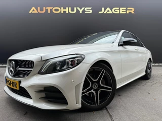 Mercedes-Benz C-klasse 200 Business Solution AMG|Pano|360|Leer|Nap|Multibeam