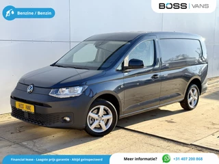 Volkswagen Caddy Cargo Maxi 1.5 TSI 114PK **Benzine** Automaat Virtual Cockpit Lichtmetaal 16'' Climate Control Trekhaak Camera parkeersensoren voor achter