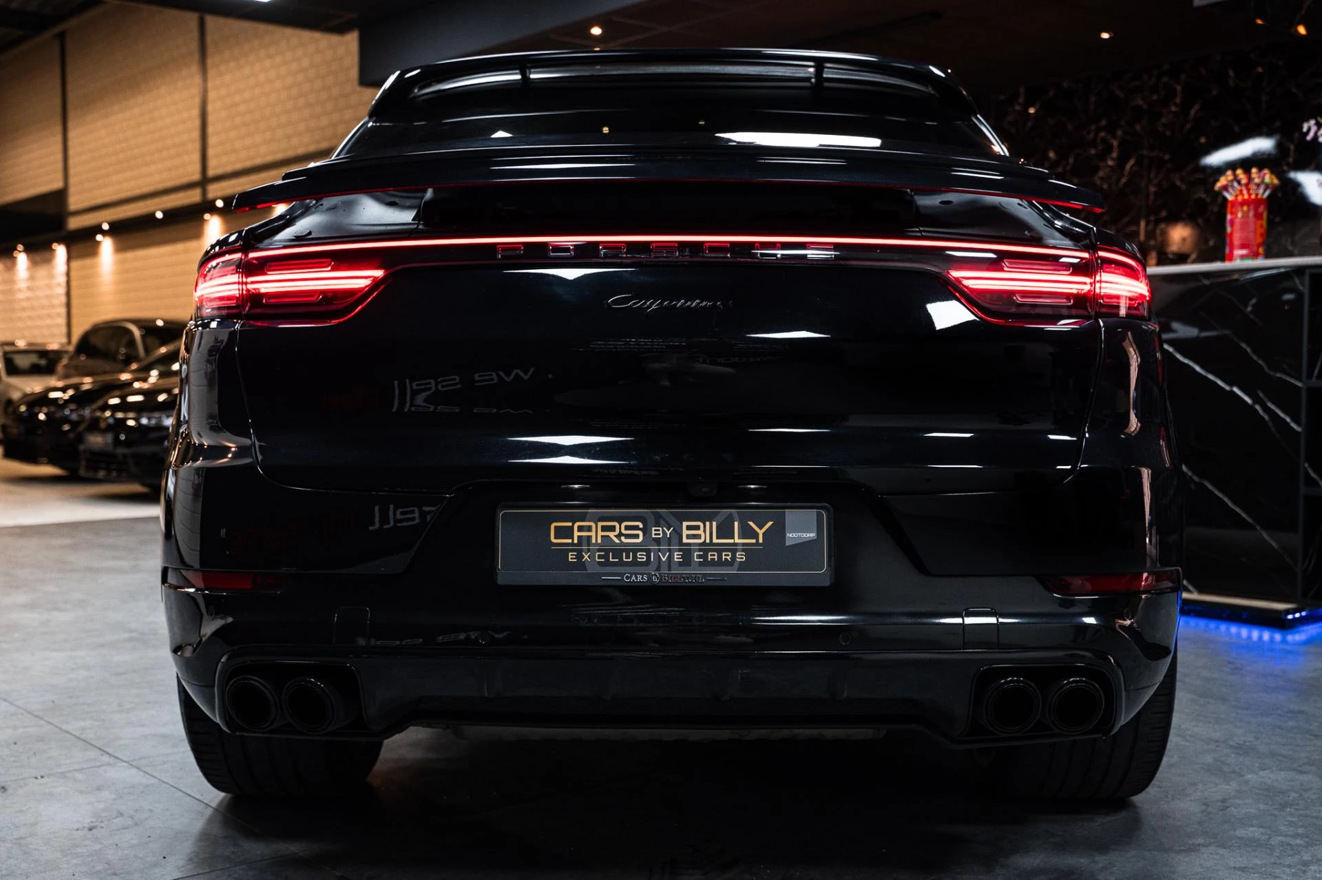 Hoofdafbeelding Porsche Cayenne