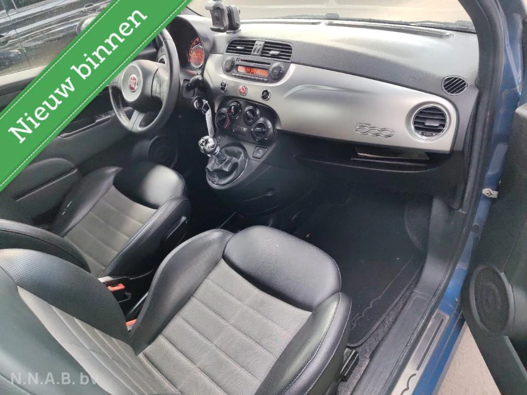 Hoofdafbeelding Fiat 500
