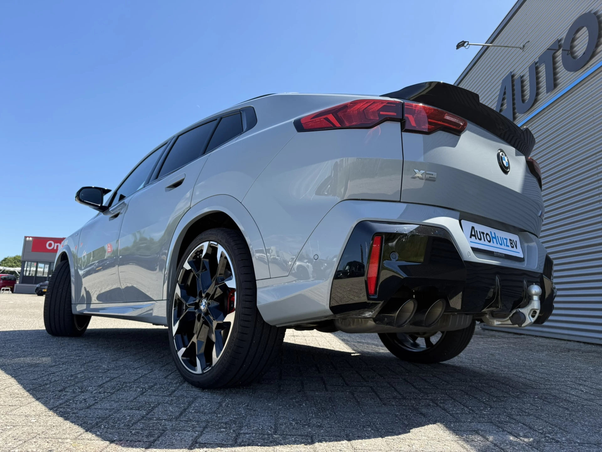 Hoofdafbeelding BMW X2