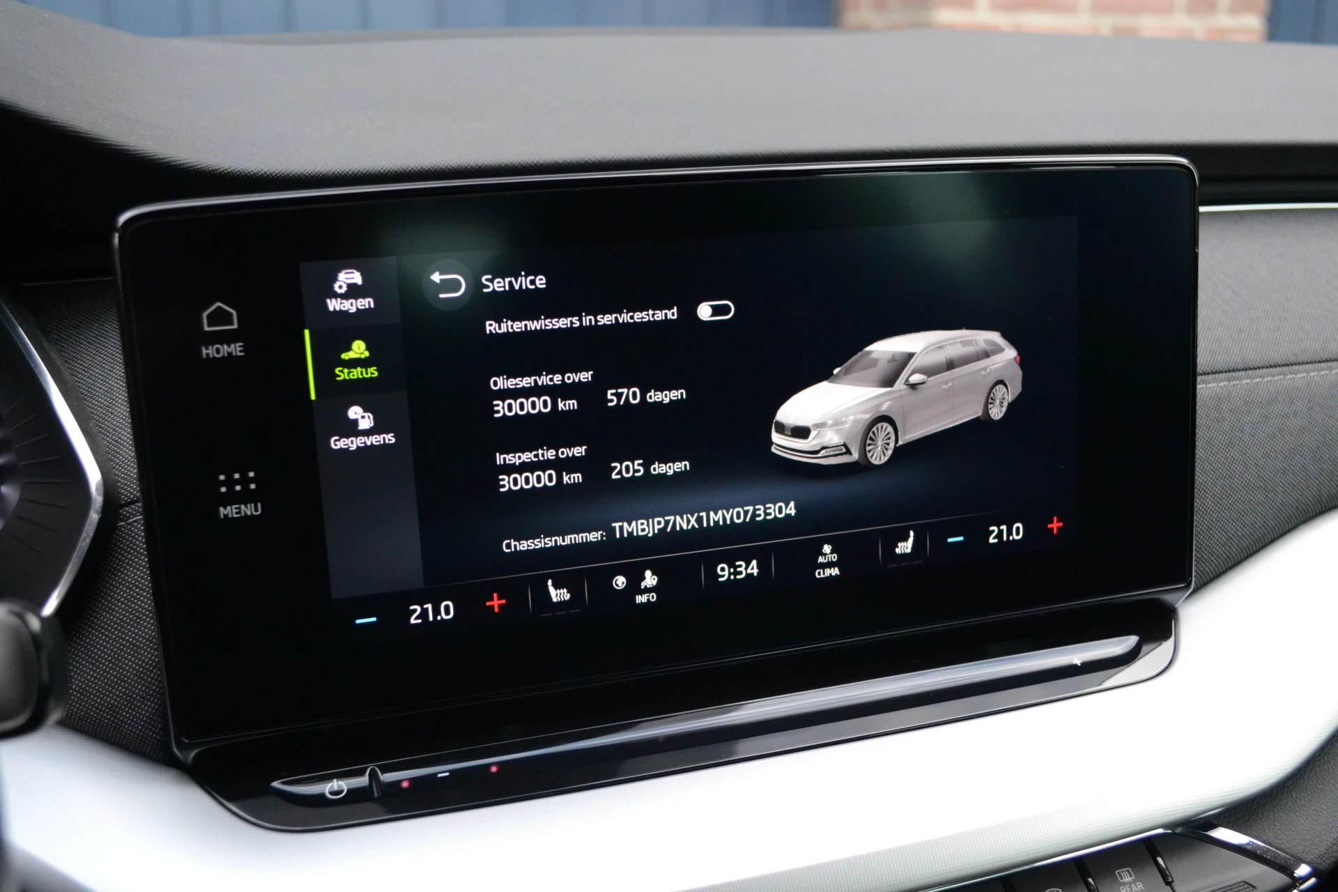 Hoofdafbeelding Škoda Octavia