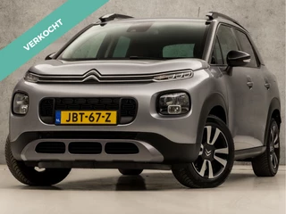 Citroën C3 Aircross 1.2 PureTech Shine Automaat (APPLE CARPLAY, GROOT NAVI, GETINT GLAS, SPORTSTOELEN, CRUISE, PARKEERSENSOREN, LANE ASSIST, NIEUWSTAAT)