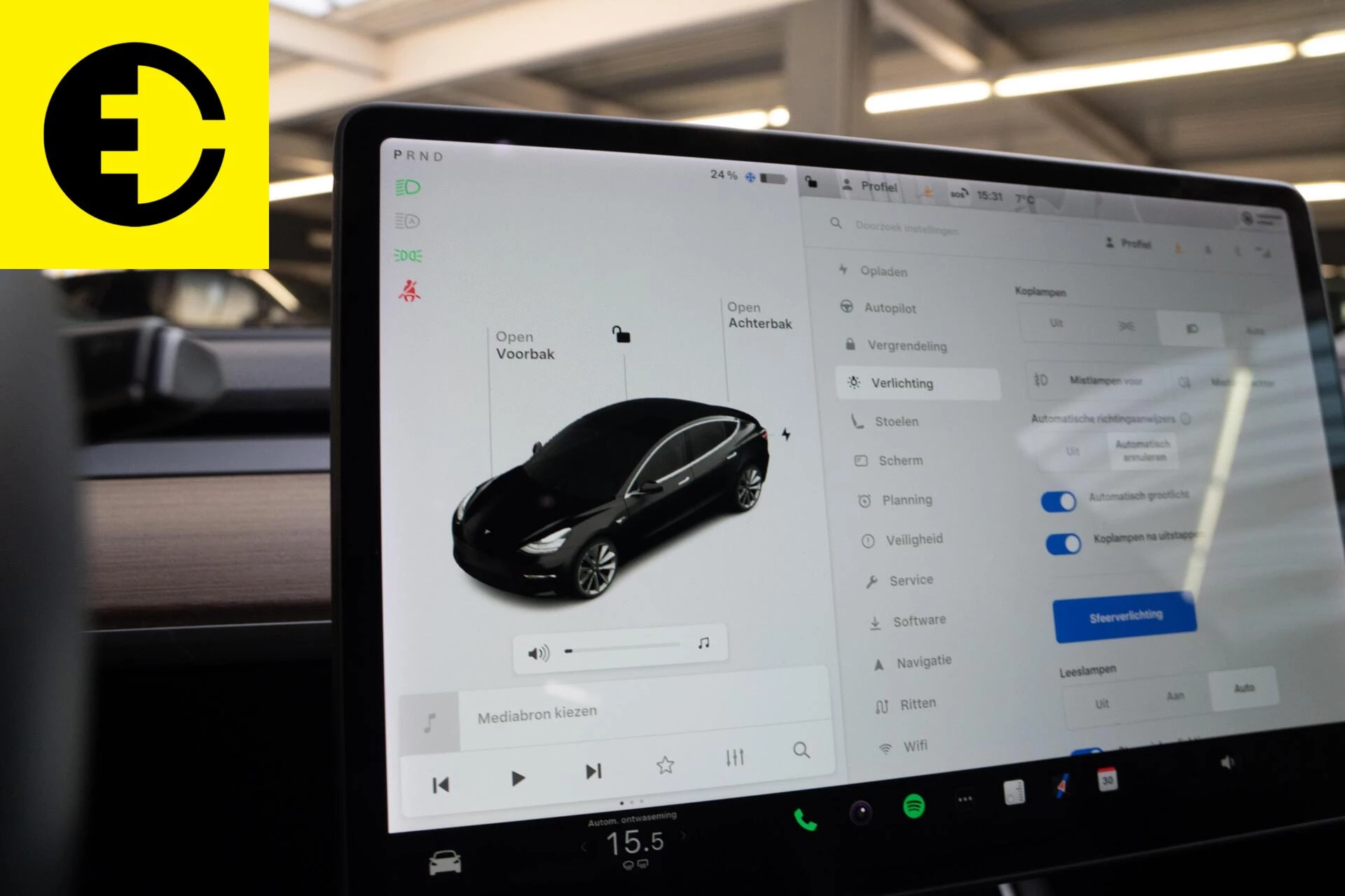 Hoofdafbeelding Tesla Model 3