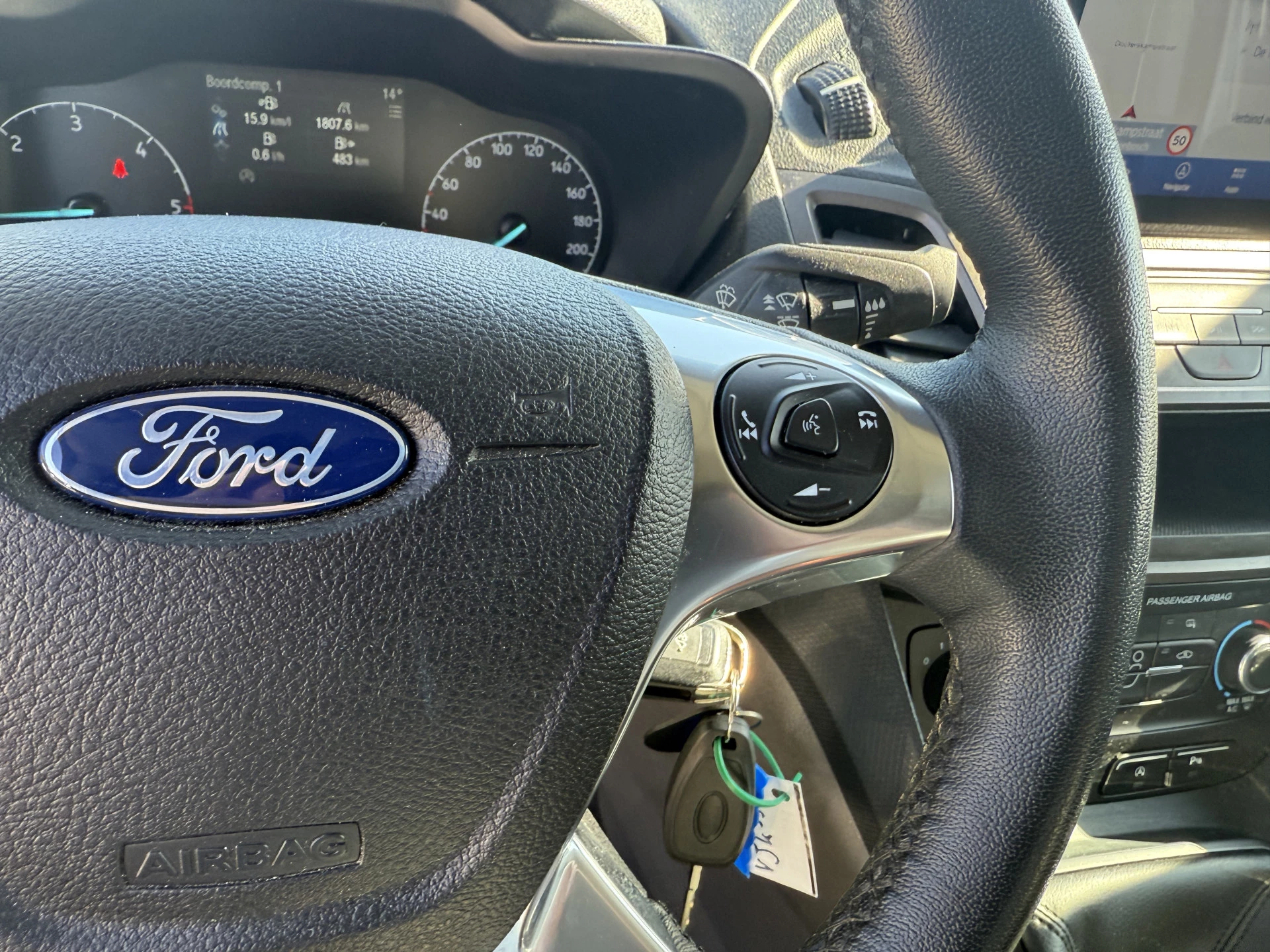 Hoofdafbeelding Ford Transit Connect
