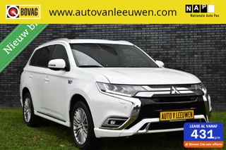Mitsubishi Outlander 2.4 PHEV Intense+ LEDER VOL! 360º CAMERA/ELEK. A. KLEP/CARPLAY-ANDROID WIFI/ETC,!