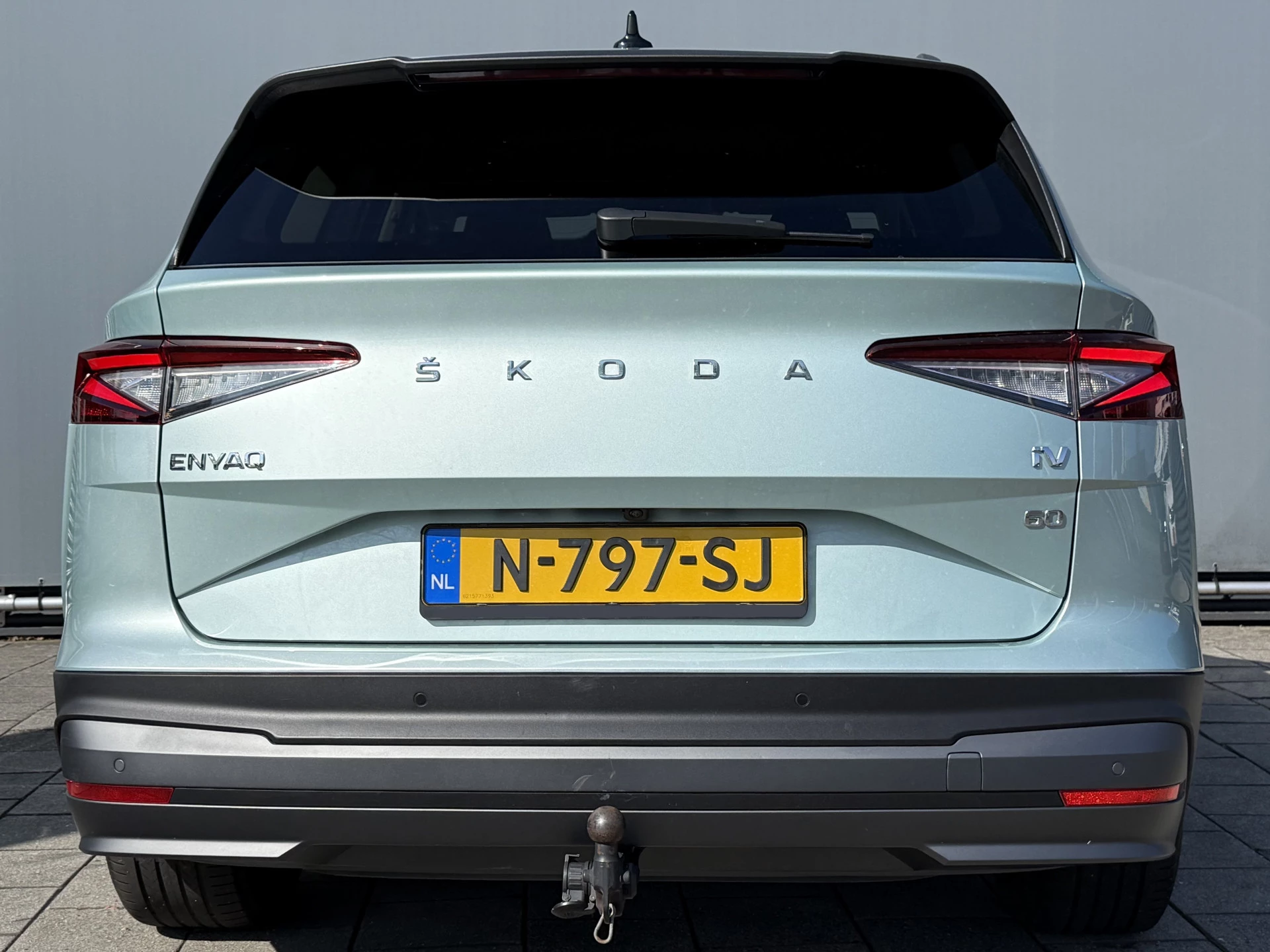 Hoofdafbeelding Škoda Enyaq iV