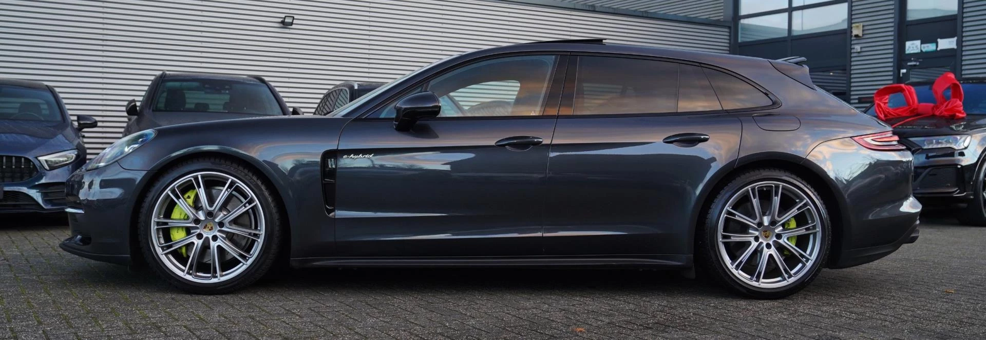 Hoofdafbeelding Porsche Panamera