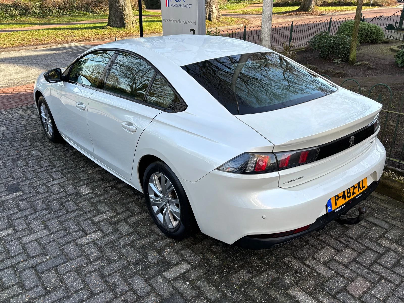 Hoofdafbeelding Peugeot 508
