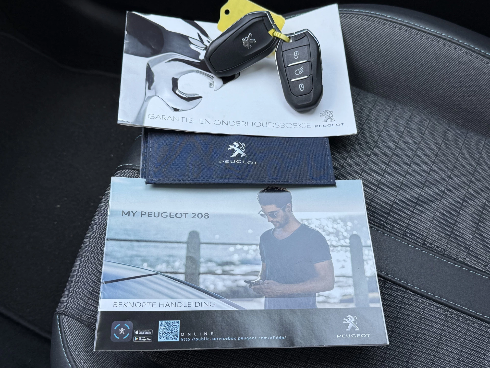 Hoofdafbeelding Peugeot 208