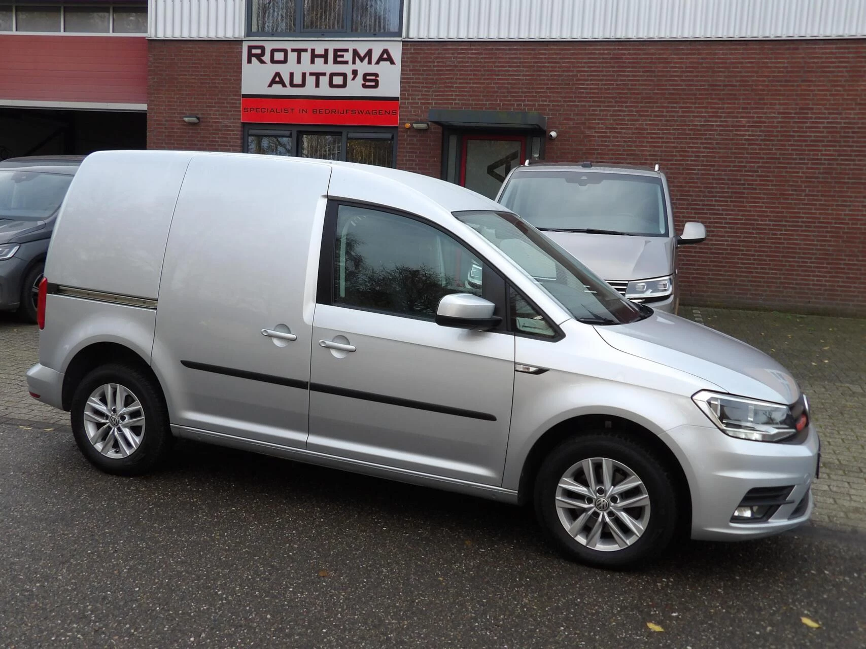 Hoofdafbeelding Volkswagen Caddy