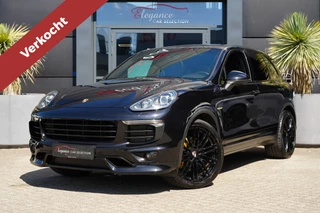 Hoofdafbeelding Porsche Cayenne Porsche Cayenne 3.0 S E-Hybrid 416pk Panoramadak/Bose/Camera